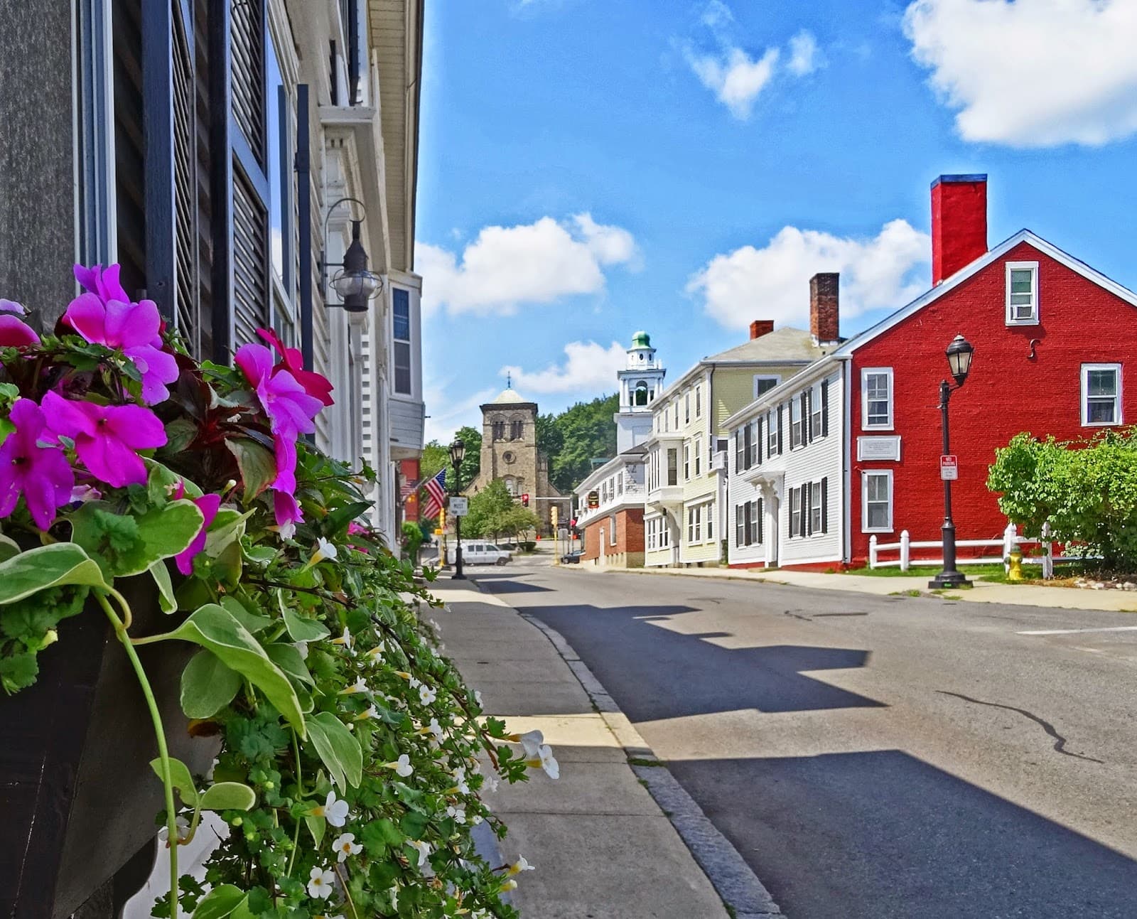 Plymouth streets and flowers.jpeg