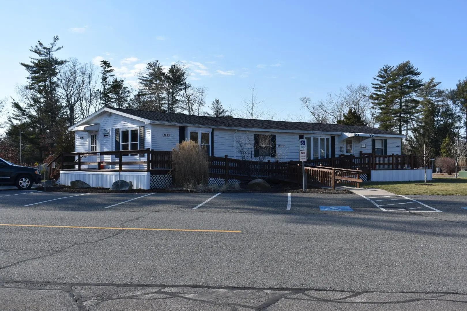South Meadow Village Welcome Sign